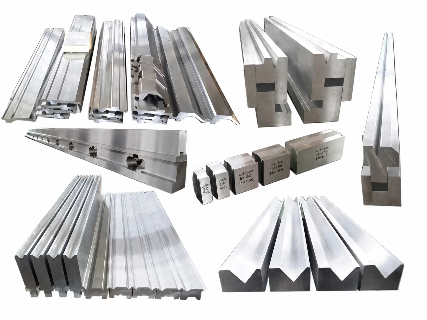 What Are Industrial Press Brake Blades?
